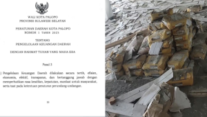 Pelaksanaan Proyek Stadion Lagaligo, Berbanding Terbalik Dengan Perda Pemkot Palopo