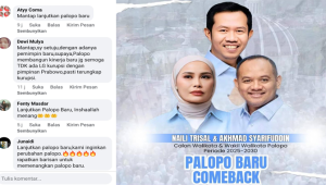 Dukungan Naili-Ome Menguat, Warga Juga Netizen Sebut Palopo Butuh Perubahan