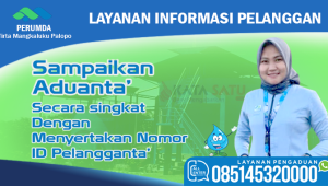 Libur Hari Raya dan Cuti Bersama, Layanan Offline Perumda TM Palopo Tutup Sementara