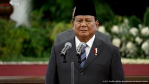 Reshuffle, Prabowo Lantik Kepala BPKP Baru, Diharapkan Stadioan Lagaligo Palopo di Audit Ulang
