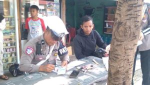 Hari Ke-7 Ops Keselamatan Pallawa 2025 Berlangsung di Depan Mapolres Palopo