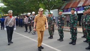 Ops Pallawa 2025 Berlangsung, Pj Walikota Palopo : Kedepankan Fungsi Berlalu Lintas