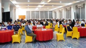 Bekerjasama Mahadewa, Staf Ahli Pemkot Palopo Buka Seminar Teknologi