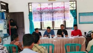 Kadis DLH Palopo Hadiri FGD Pengelolaan Sampah Terpadu di Komunitas Adat Ba’tan