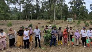 Dukung Ketahanan Pangan dan Program Asta Cita, Kapolres Palopo Hadiri Penanaman Jagung