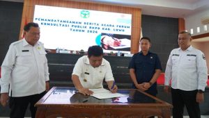 Pj Bupati Luwu Buka Forum Konsultasi Publik RKPD Tahun 2026
