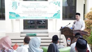 Peringatan Nuzulul Qur’an dan Buka Puasa, Pj Walikota Palopo Jaga Kedamaian Jelang PSU