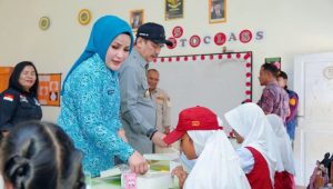 Uji Coba Program Makan Bergizi Gratis di Palopo, Pj Wali Kota Dukung Peningkatan Gizi dan SDM Unggul