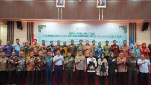 Pj Wali Kota Palopo Hadiri High Level Meeting TPID Sulsel Bahas Stabilitas Harga Jelang Idulfitri