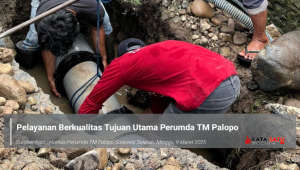 Pelayanan Berkualitas Tujuan Utama Perumda TM Palopo