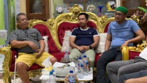 Jelang PSU, Trisal Tahir Temui Politisi PDIP Herman Wahidin Bahas Stabilitas Palopo