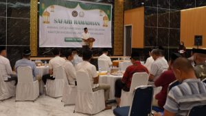 Buka Puasa Bersama, Ilham Hamid Apresiasi Pembangunan Kantor Imigrasi Kelas II Non TPI Kota Palopo