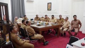 Pj Wali Kota Palopo Ikuti Entry Meeting Pemeriksaan LKPD 2024 Secara Virtual
