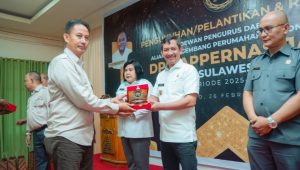 Pj Walikota Palopo Hadiri Pengukuhan Pengurus APPERNAS Jaya Sulsel