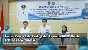 Pemkot Palopo Gelar Peningkatan Kapasitas UMKM Melalui Pelatihan Kewirausahaan