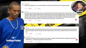 Warganet di Tiktok Ragukan Terduga Pelaku Pembunahan Feni Ere Hanya Satu Orang