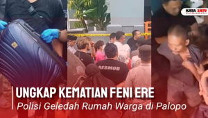 Ungkap Kematian Feni Ere, Polisi Geledah Rumah Warga di Palopo
