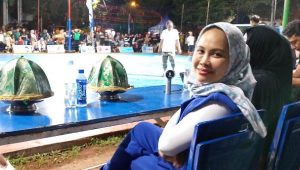 Semangat Sportivitas Menguat, Naili Trisal Saksikan Semifinal Grenmpist Liga Ramadan