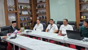 Pj Wali Kota Hadiri Rakor dengan Mendagri Secara Virtual Terkait Persiapan PSU