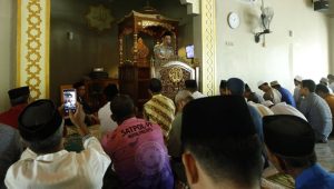Pj Walikota Palopo Safari Jumat di Masjid Nurul Yaqin