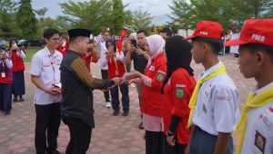 Wakil Bupati Luwu Hadiri Pelantikan KSR,TSR, Forpis PMI dan Buka Puasa Bersama