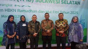 Bupati Luwu Ikuti High Level Meeting TPID, Bahas Pengendalian Inflasi Selama Ramadan