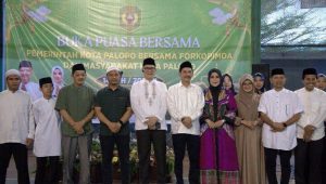 Buka Puasa Bersama Pemerintah Kota Palopo, Pj Wali Kota Ajak Warga Tingkatkan Kepedulian Sosial