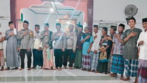 Jelang PSU, Polres Palopo Gelar Safari Kamtibmas di Masjid Nurul Ikhlas