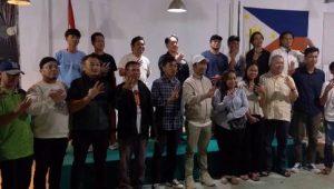 Pemuda Kristen Palopo Bersatu Dukung Naili-Ome Jelang PSU Pilwalkot 2025