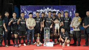 Kampung Ramadhan GREMPIST 2025 Resmi Ditutup, Barakka FC Raih Juara 1
