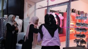 Toko Kosmetik Indeks Beauty Hadir di Palopo, Ekha Saptarina Harap Berikan Manfaat bagi Masyarakat
