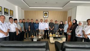 DPRD Takalar Konsultasi ke DPRD Palopo Bahas Penyusunan Perda BPHTB