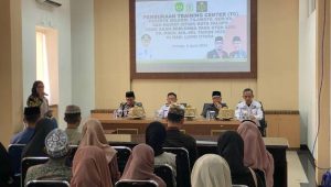 Staf Ahli Wali Kota Palopo Buka Training Center Peserta STQH XXIII Provinsi Sulsel