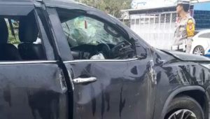 Mobil Bupati Luwu Utara Alami Kecalakaan, Kasat Lantas : Kejadiannya Subuh