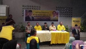 Legislator Fraksi Golkar DPR RI Taufan Pawe Simak Keluhan Masyarakat Bone