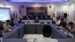 Bimtek, KPU Sulsel Batasi Dana Kampanye PSU Palopo Rp7,1 Miliar