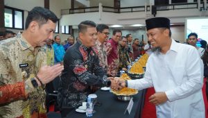 Hadiri High Level Meeting Forum Pinisi Sultan 2025, Wabup : Luwu Raih Investasi Tertinggi Ketiga di Sulsel