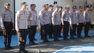Pimpin Apel Perdana, Kapolres Palopo AKBP Dedi Surya Dharma Tegaskan Netralitas Jelang PSU