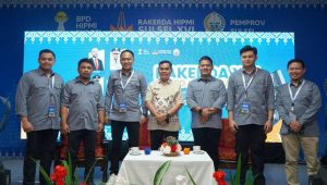 Hadiri Rakerda XVI HIPMI Sulsel, Dhevy Bijak Ajak Pengusaha Muda Perkuat Kolaborasi