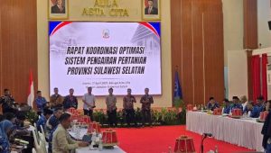Hadiri Rakor di Makassar, Pj Walikota Palopo Siap Sukseskan Program Percepatan Swasembada Pangan 2025