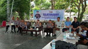 Silaturahmi Bersama Media, Polres Palopo Kerahkan 1.436 Personil Amankan PSU Pilwalkot