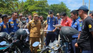 Wakil Bupati Luwu Pimpin Pemeriksaan Kendaraan Dinas, Temukan Sejumlah Kendaraan Tak Terawat