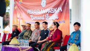Karnaval Budaya Paskah di Palopo, Pj Walikota Firmanza Ajak Warga Jaga Toleransi dan Kedamaian