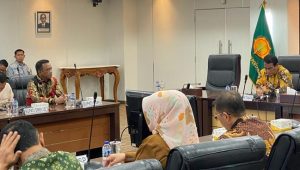 Bahas Perbaikan Irigasi dan Revitalisasi Kakao, Bupati Luwu Hadiri Rakor di Kementerian Pertanian