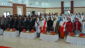 Hari Kartini ke-146, Pemkab Luwu Kukuhkan Pengurus KKS, Posyandu, Bunda PAUD, dan Dekranasda