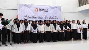 Bawaslu Palopo Lantik 48 PKD untuk Awasi Tahapan PSU Pilkada 2025