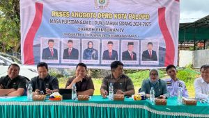 Anggota DPRD Palopo Dapil 4 Serap Aspirasi Warga Bara Saat Reses