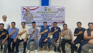Silaturahmi Kapolres Palopo Bersama Tim Paslon, Komitmen Jaga Pilkada Damai Jelang PSU