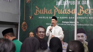 Pj Wali Kota Palopo Hadiri Dialog Publik KAHMI-FORHATI, Ajak Warga Kawal PSU dengan Damai