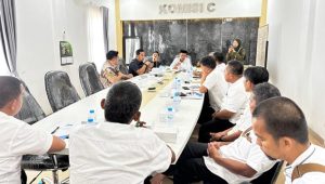 Komisi C DPRD Palopo Gelar Rapat Evaluasi Pelayanan Air Bersih Bersama Perumda Tirta Mangkaluku